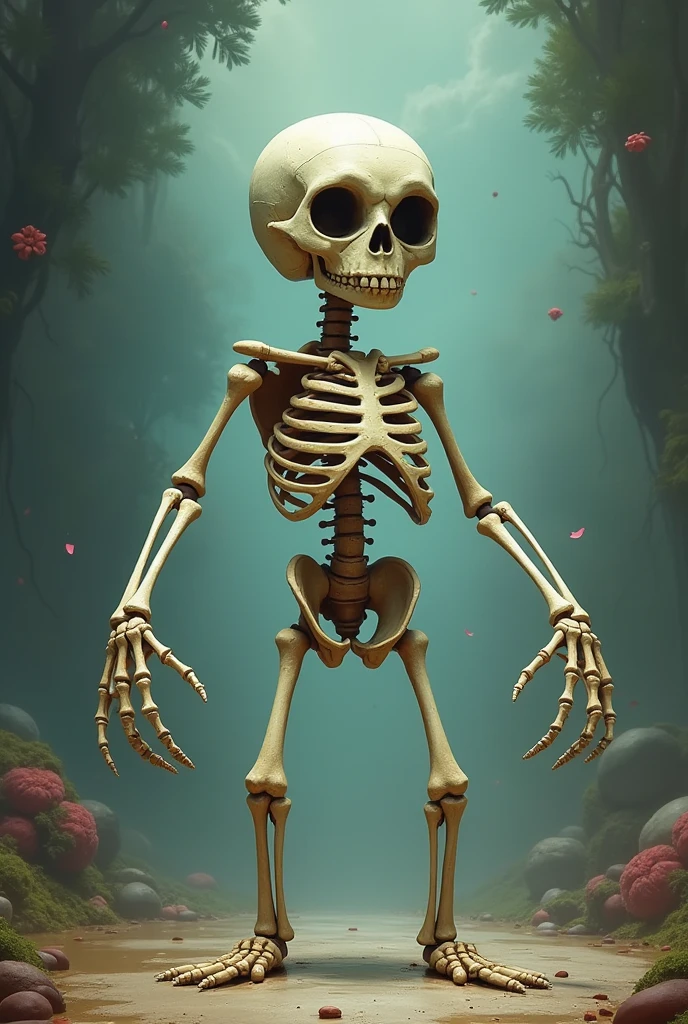 Loopy skeleton is confusing