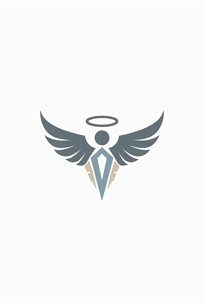 Logo of a construction company named Angel