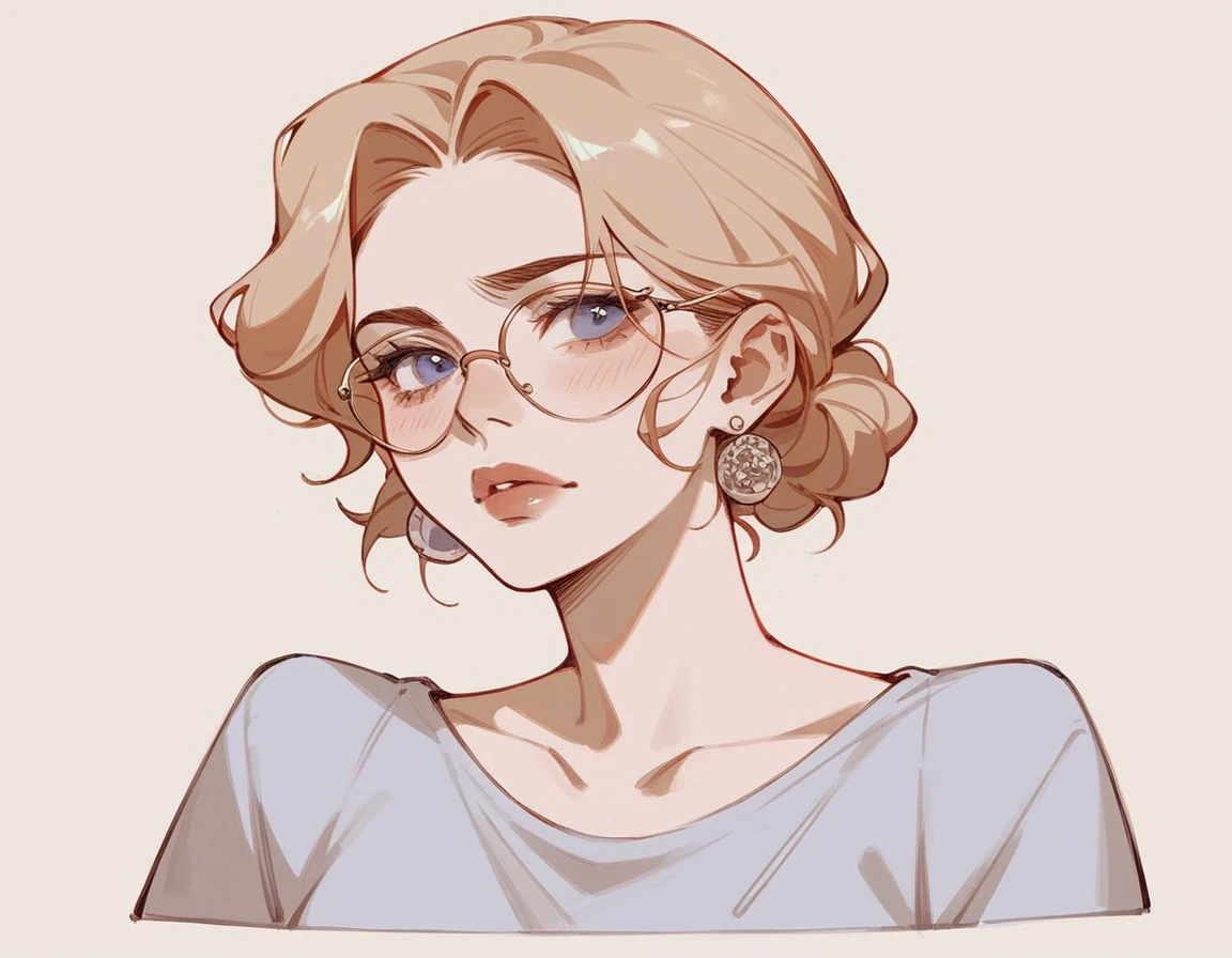 masterpiece, Female character line drawing, Florence Pugh&#39;s shocked look, Detailed country garden background, Art Deco design,, Double exposure style, 陰No Shadow, For coloring books, blank, No Shadow,Ahegao、Climax