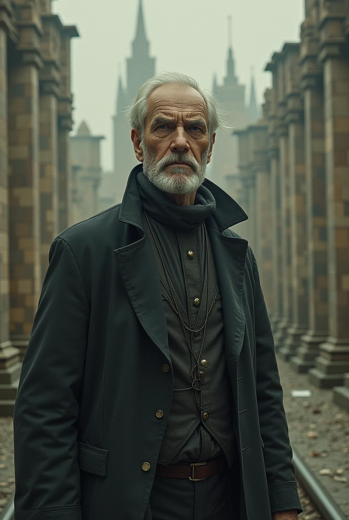 Man who is immortal sees his loved ones die but remains young