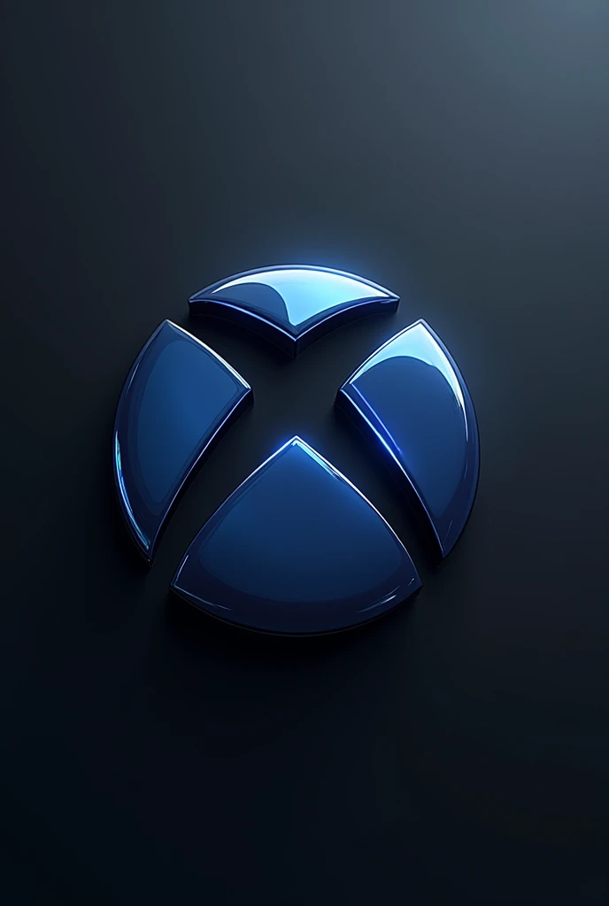 Uma mistura da logo do xbox com a do Playstation