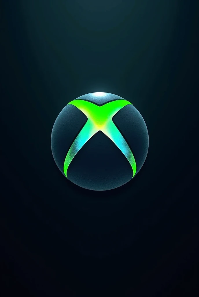 Uma mistura da logo do xbox com a logo do Playstation 