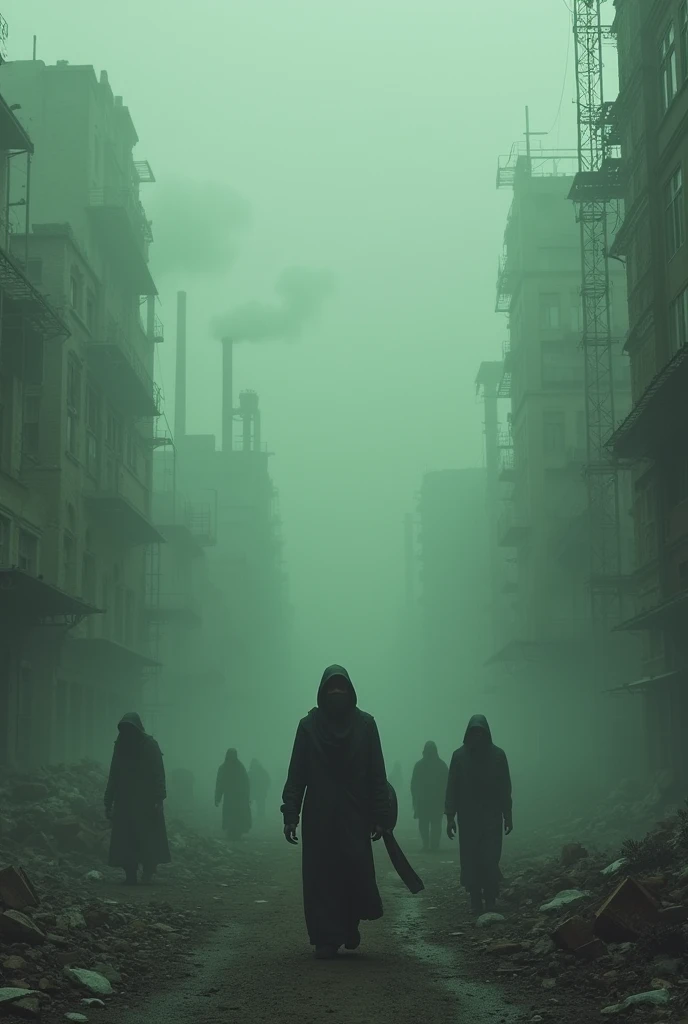 Extreme air pollution