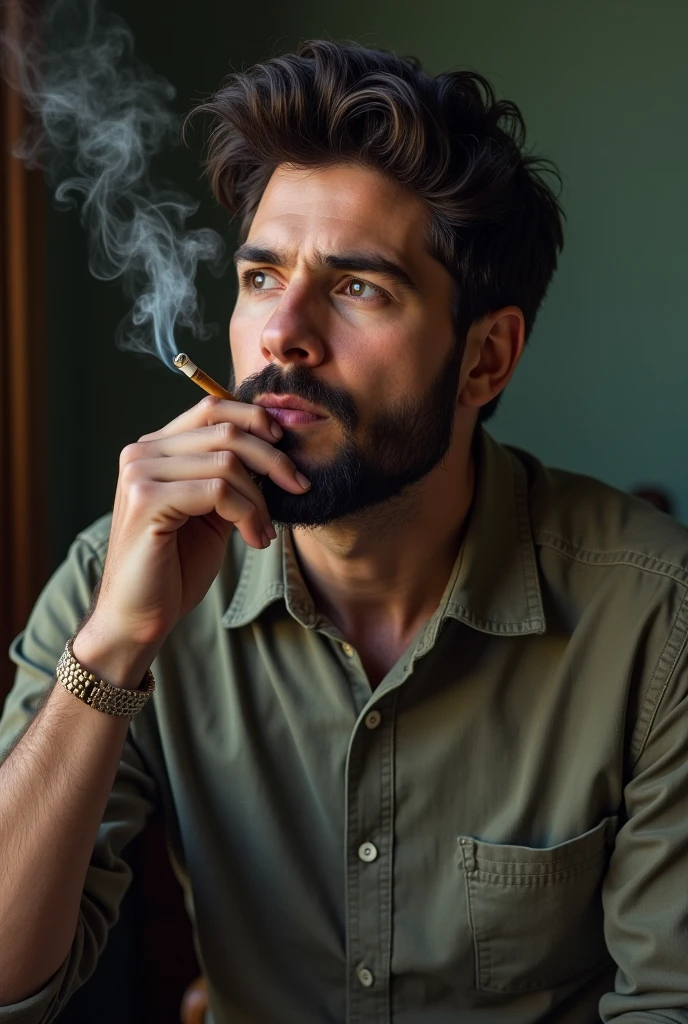 grabiel boric smoking marijuana