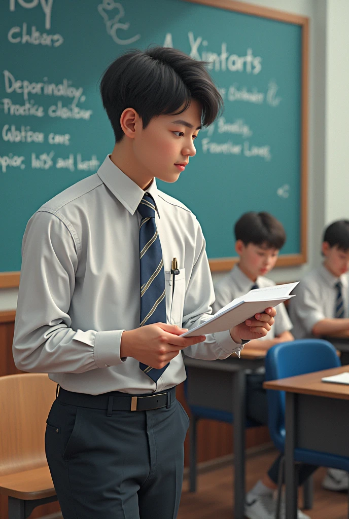 (photorealism:1.2), high performance school
