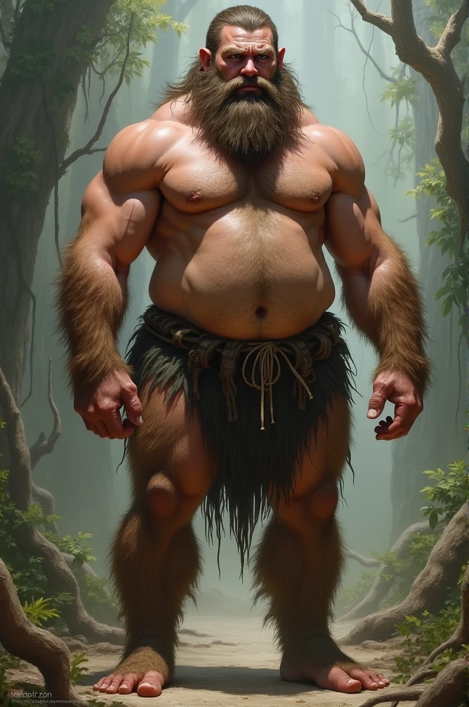Naked hairy man naked