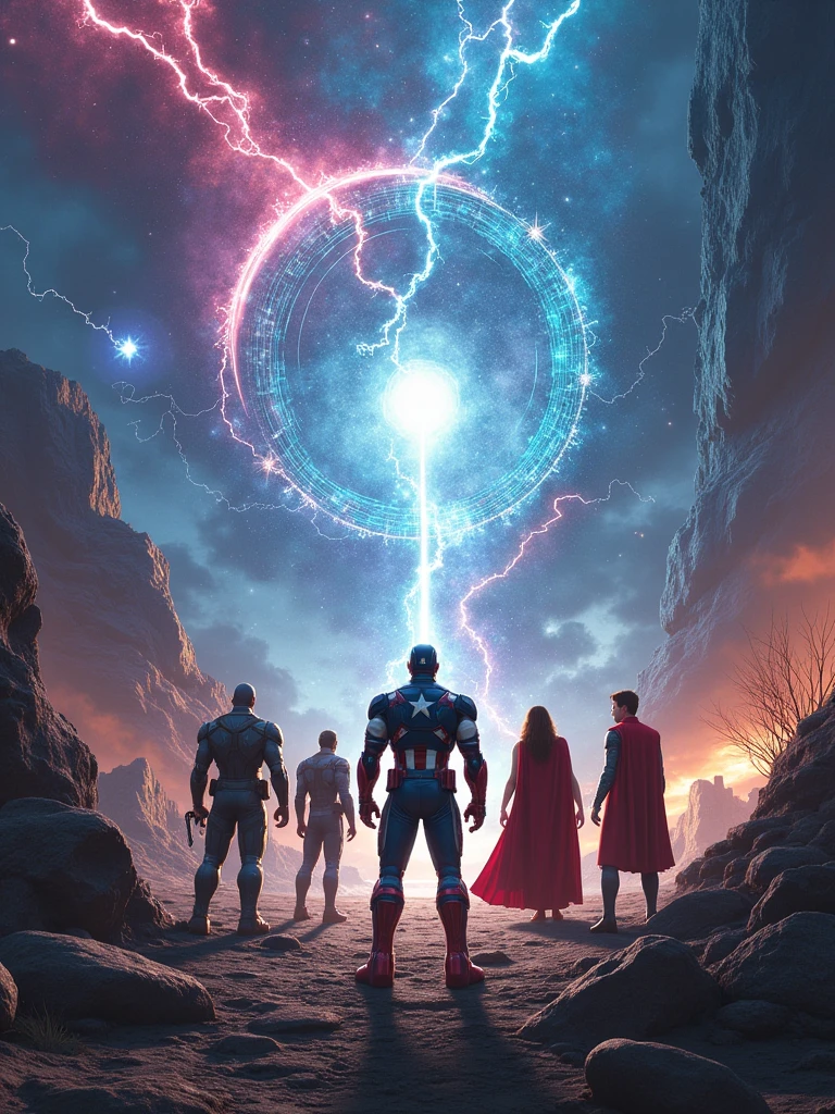 the avengers save the time
