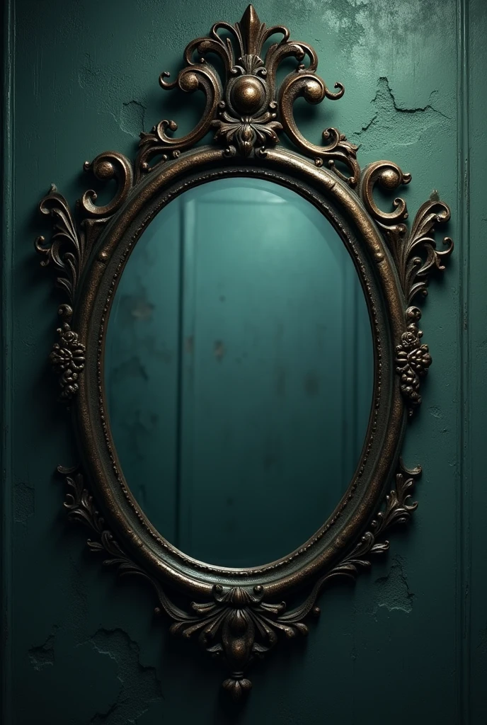 theme: mysteries,

main image: An old mirror q Color Palette: Predominantly Style: Atmos

Design: UTIL