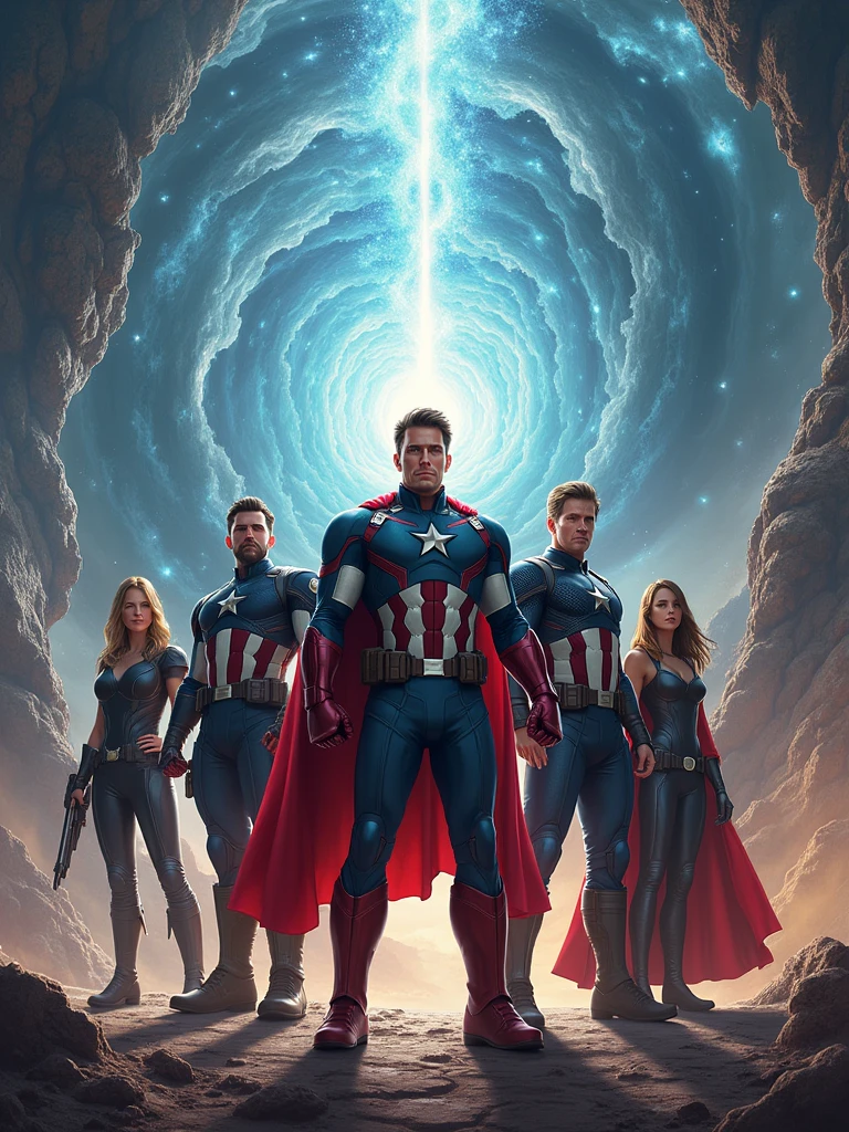 the avengers save the time