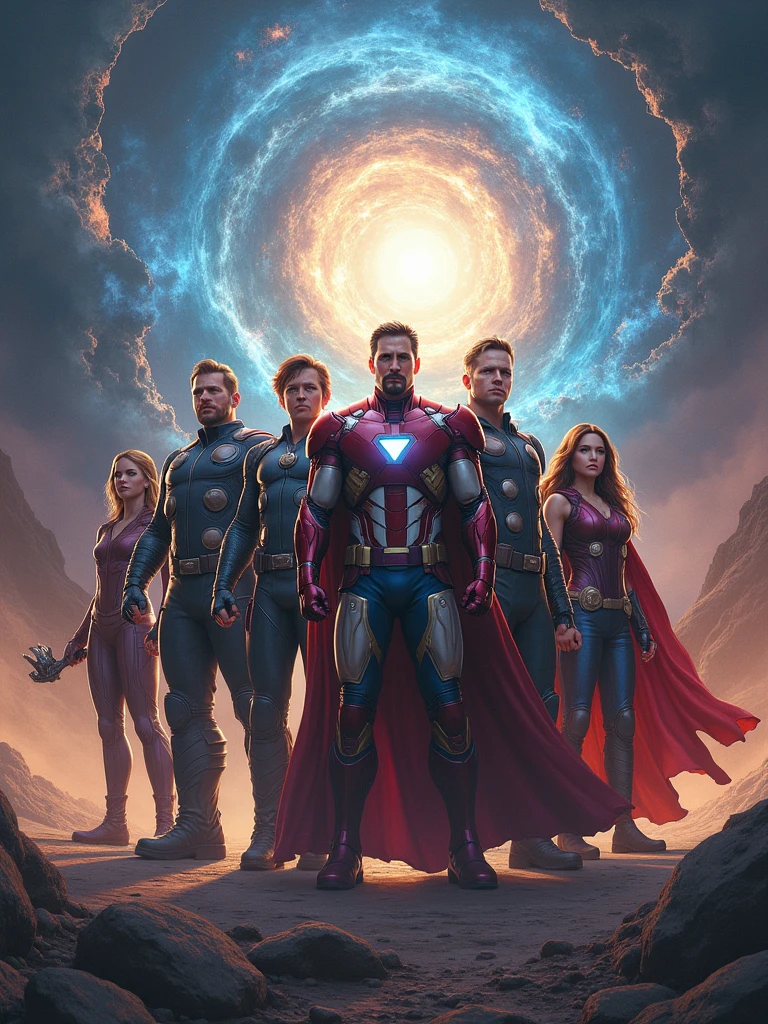 the avengers save the time