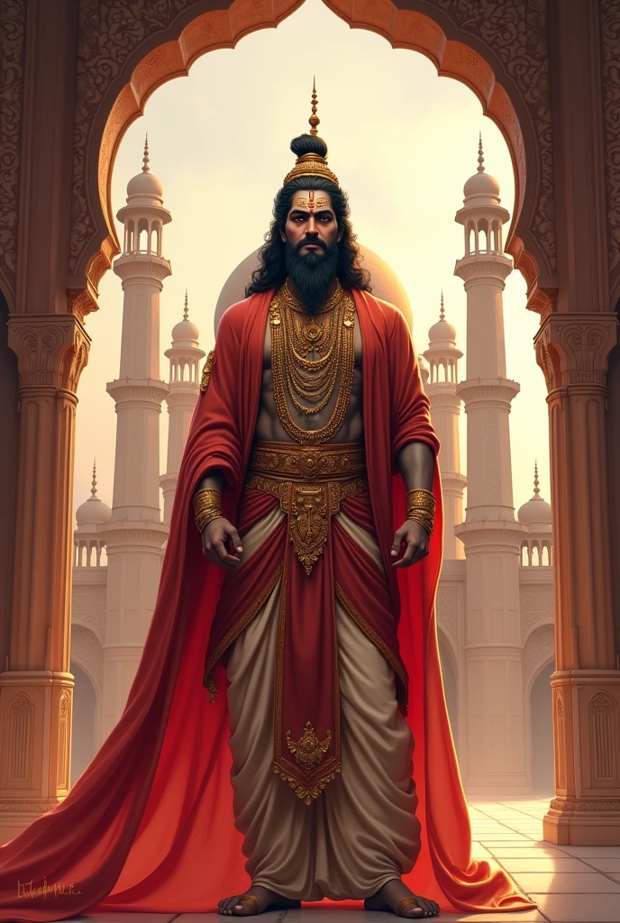 Lord Ram in rajmahal