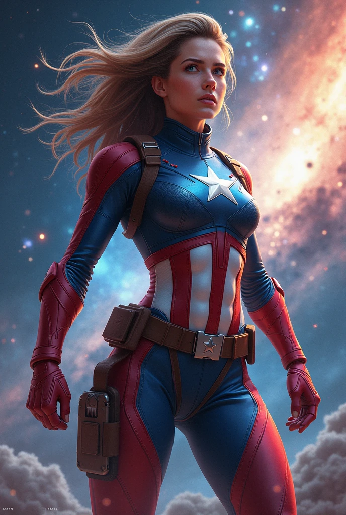 Space-Themed US Heroine