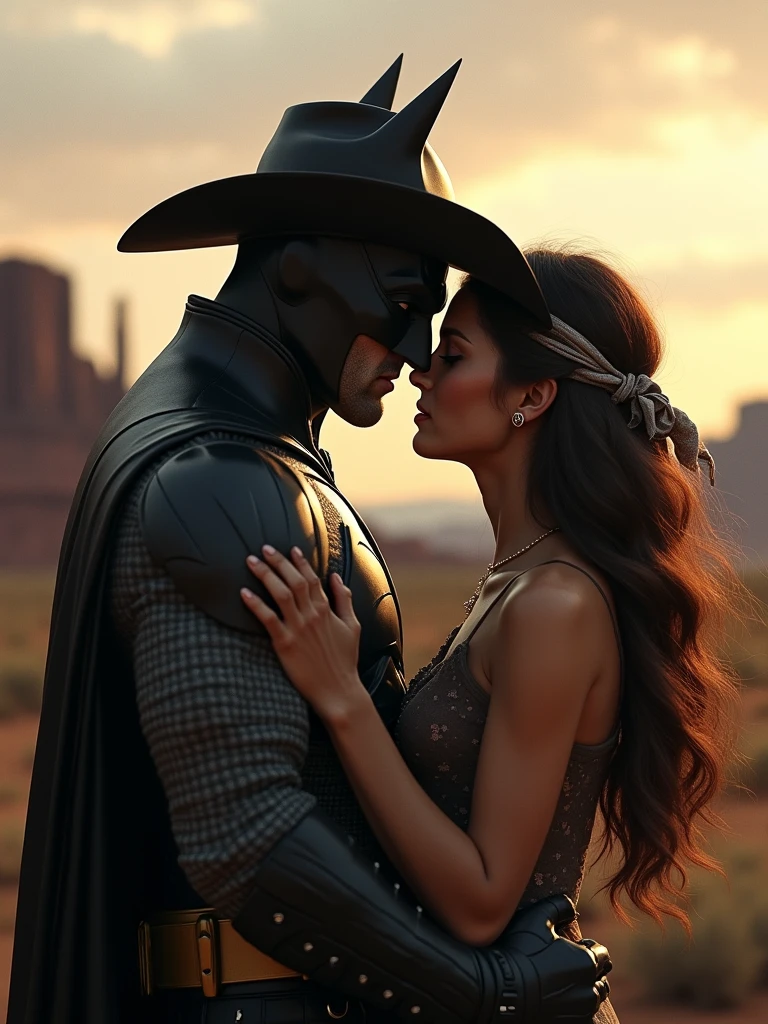 batman and cow boy love story