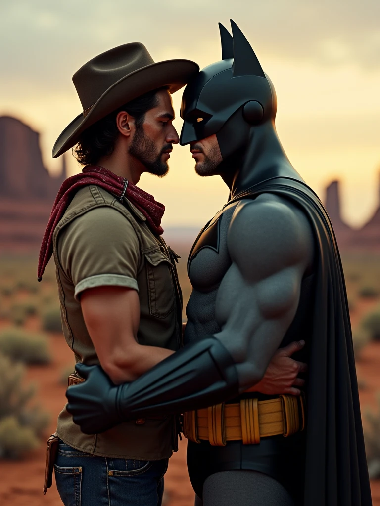 batman and cow boy love story