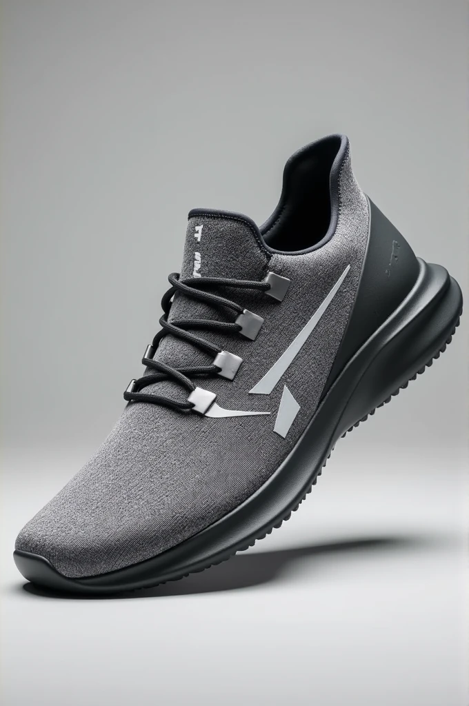 sports shoes, without shoelaces, fabric upper with rider logo