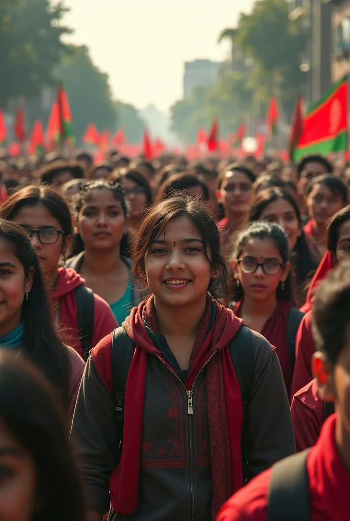 Bangladeshi student movement