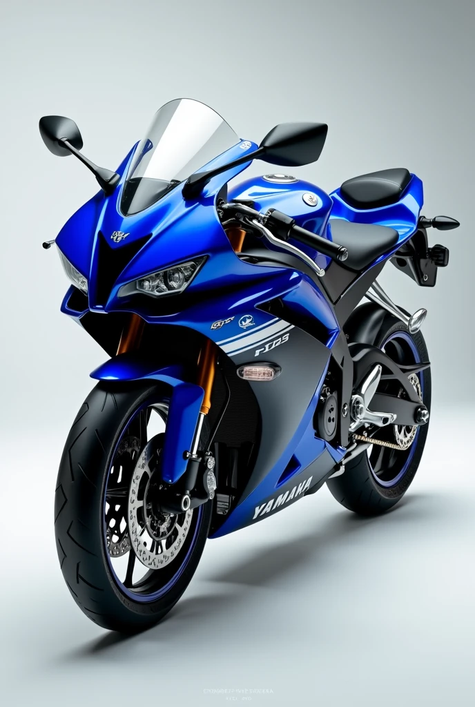 Yamaha R15 V3 in  blue and black 