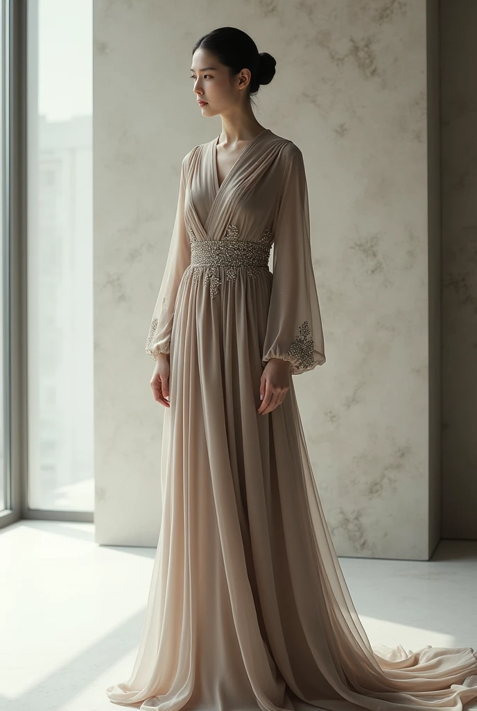Fashion desing miwako inspired