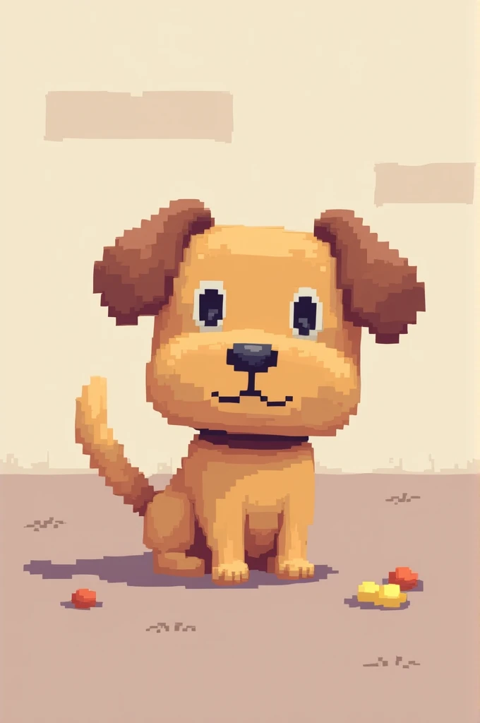 pixel dog