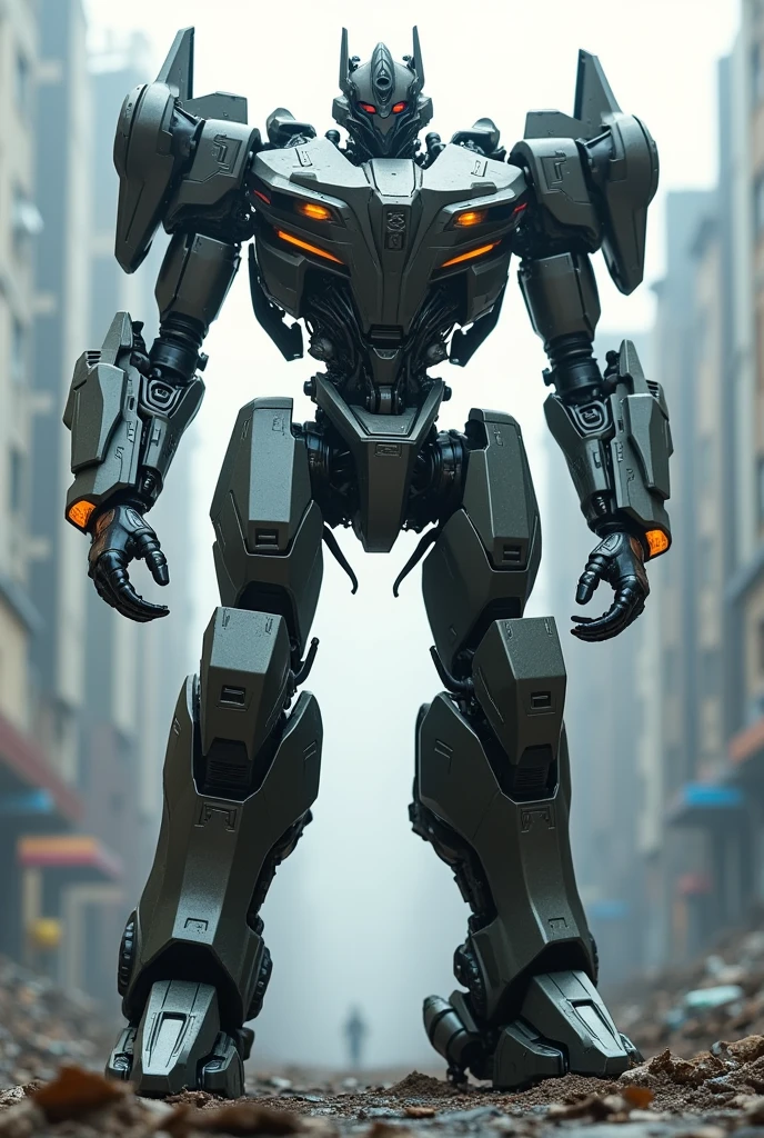 Crie um transformer