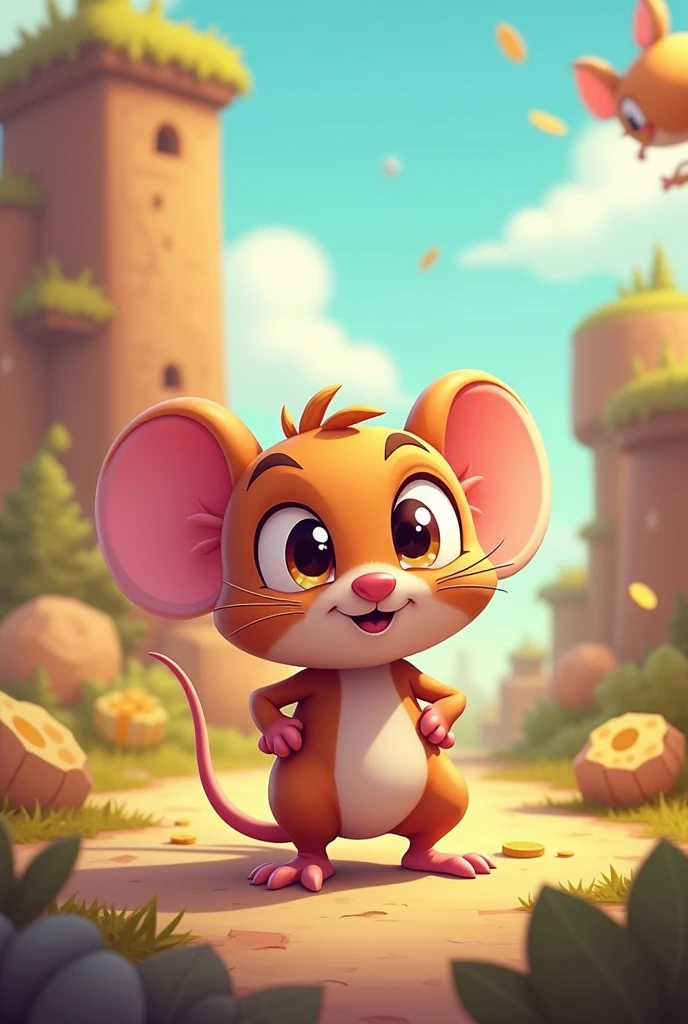 Create a sprite of a mouse ( OF GAMES)
