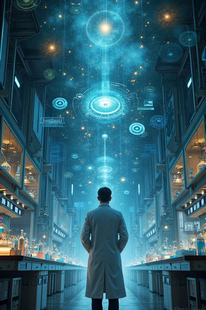 Art with science