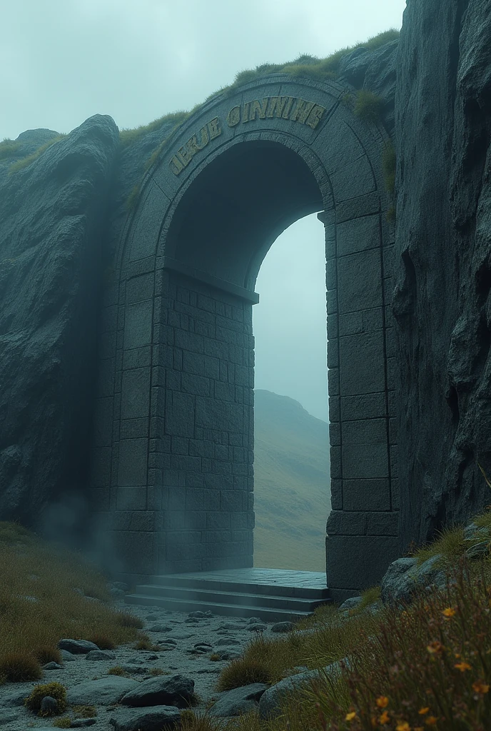 Scene 15: The Final Warning
The final scene shows the Scottish portal closing, with a message engraved in stone: “Beware, for deceit is his tale.” The music ends with the wind blowing the words across the screen. (Hyper-realistic, 4K)