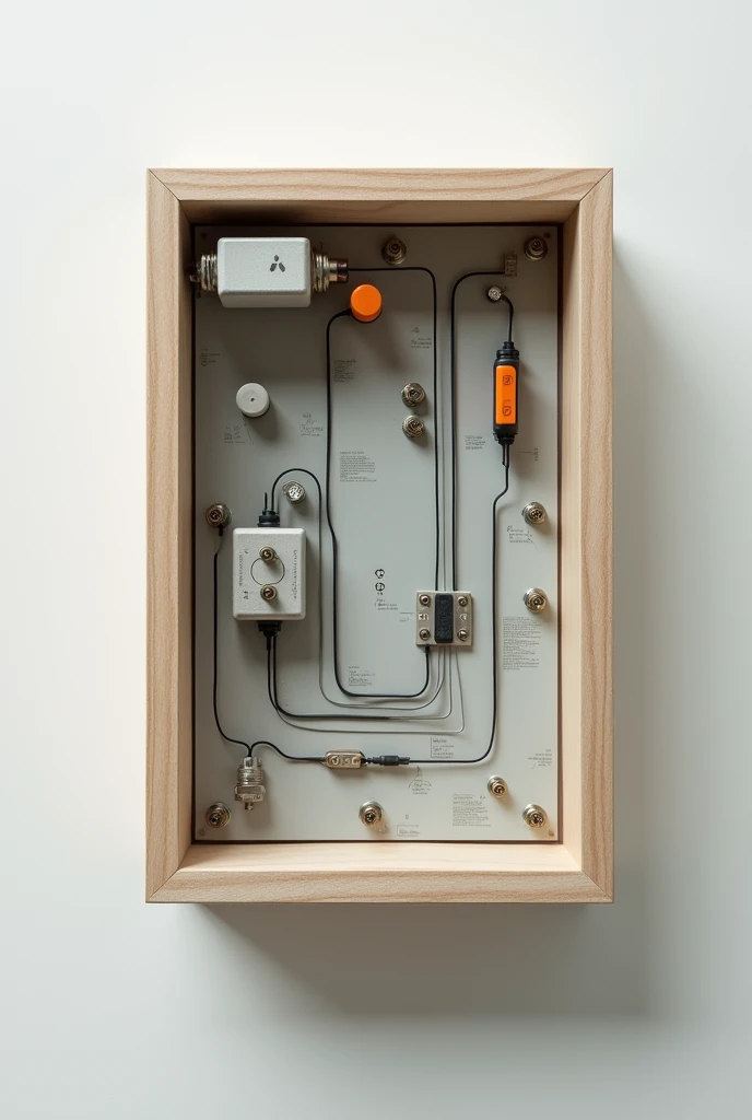 Installation of small closed circuit electricity 