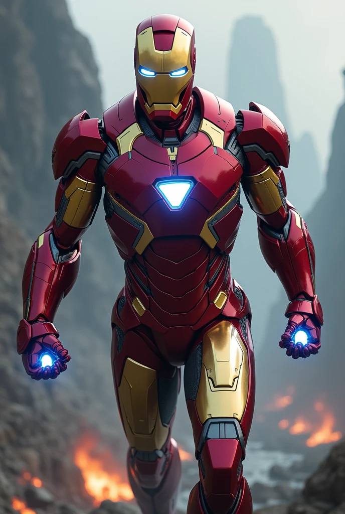Iron man suit