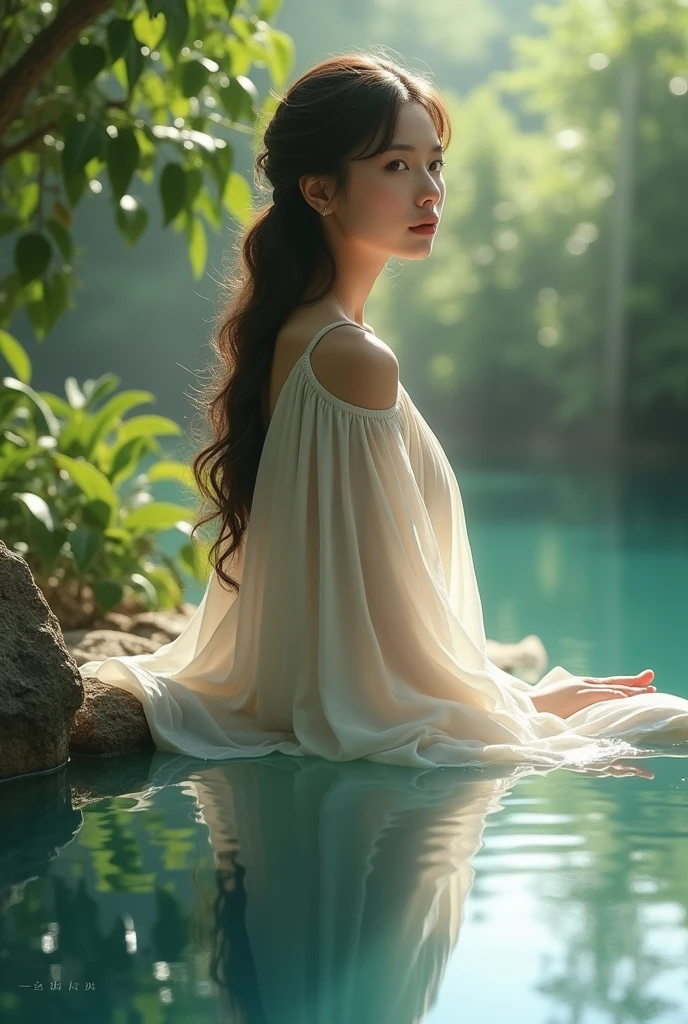 Lady pool
