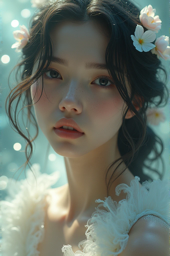 Inanely undefinable gorgeous female