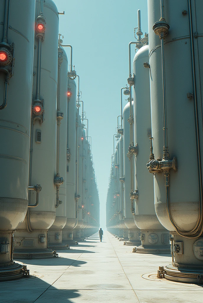 23 oxygen tanks 

