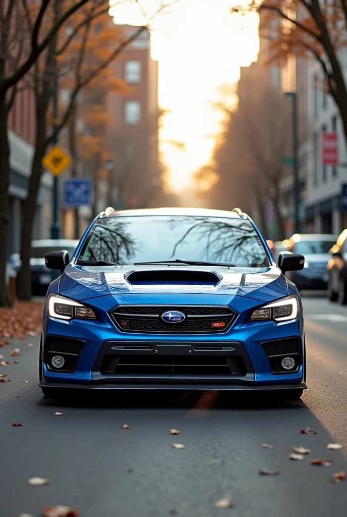 A Subaru Impreza mixed with Ford Focus 
