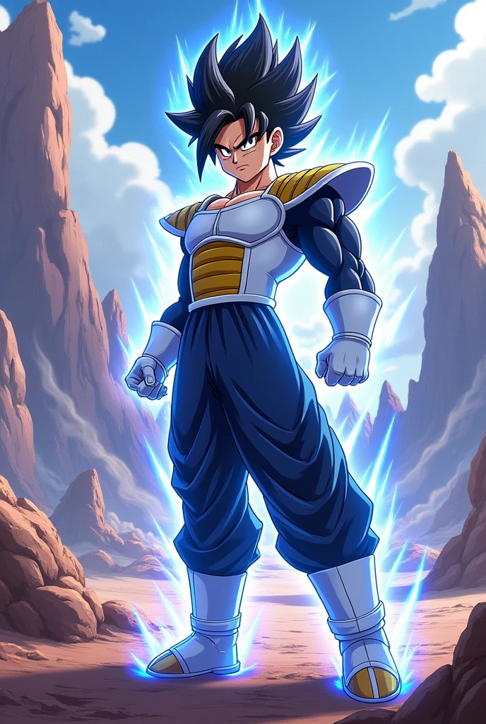 Faça o Shallot de Dragon Ball Legends