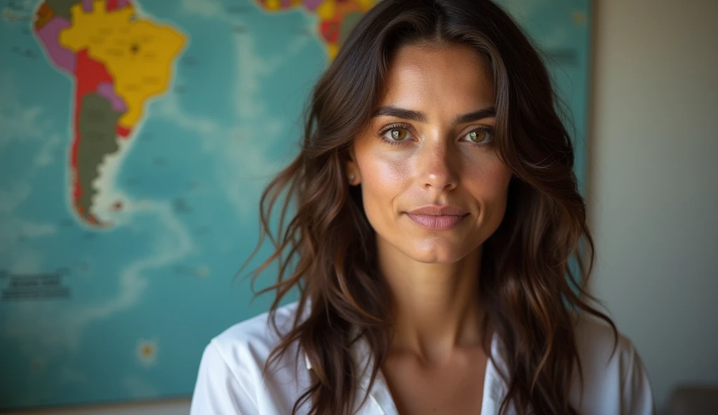 psychologist woman,40 years Brazilian,