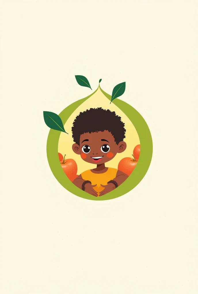 Logo for a health campaign on malnutrition in children