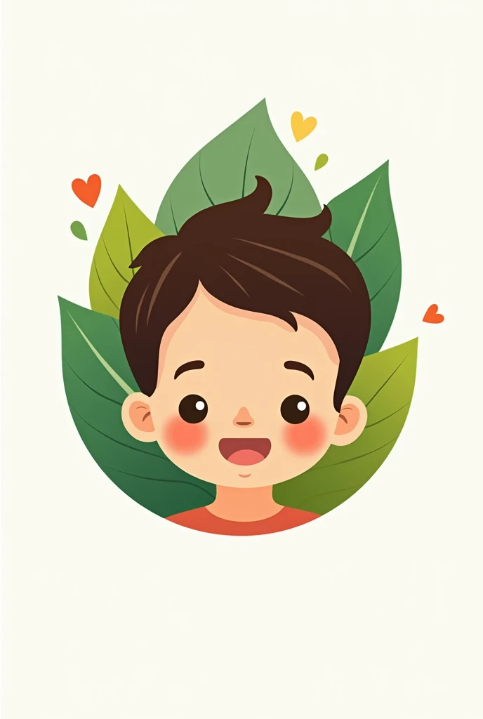 Logo for a health campaign on malnutrition in children