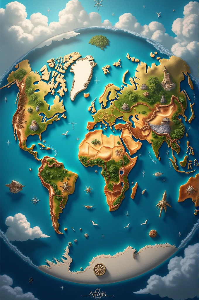 New world map
