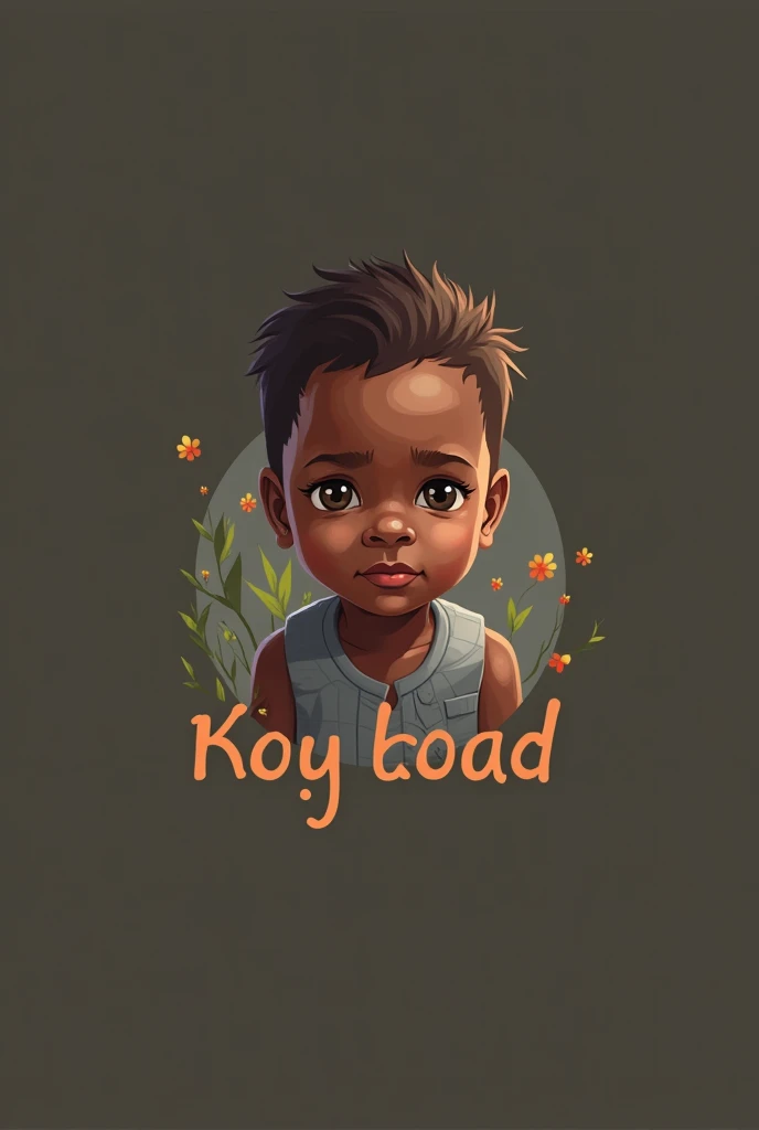 Logo for a health campaign on malnutrition in children
