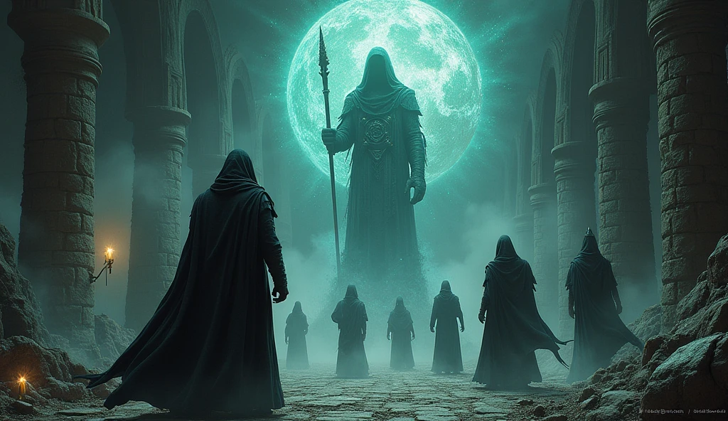 The preparations for the final confrontation with the Voidwalker were wrought with tension and urgency. Constantine and Dr. Caldwell led their society of scholars and mystics in fortifying their defenses, gathering ancient artifacts of power, and honing their skills in preparation for the battle ahead.