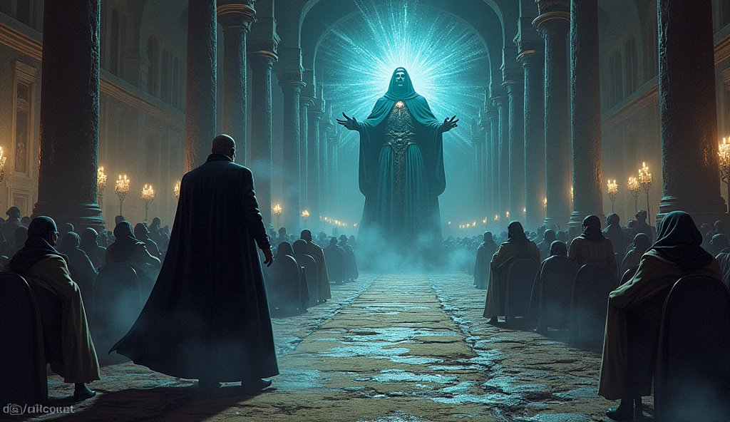 The preparations for the final confrontation with the Voidwalker were wrought with tension and urgency. Constantine and Dr. Caldwell led their society of scholars and mystics in fortifying their defenses, gathering ancient artifacts of power, and honing their skills in preparation for the battle ahead.