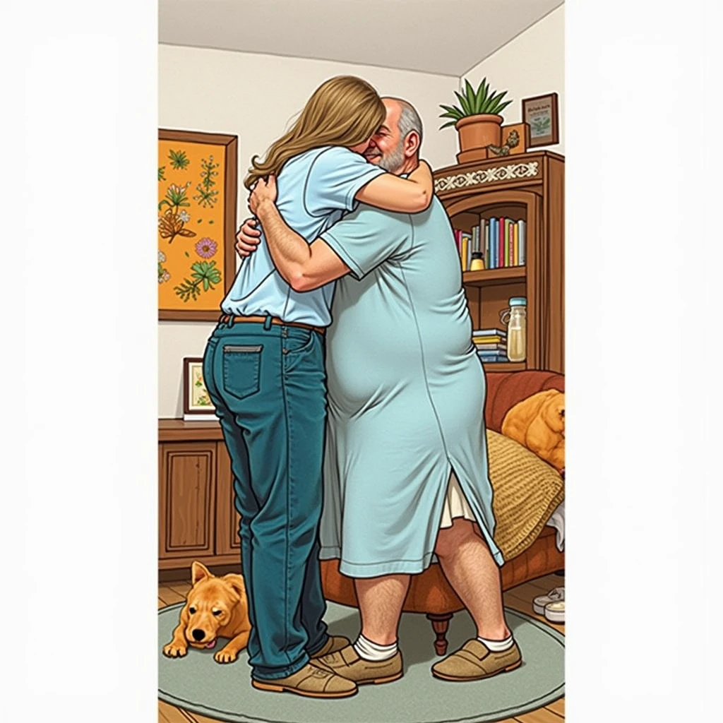 hug
