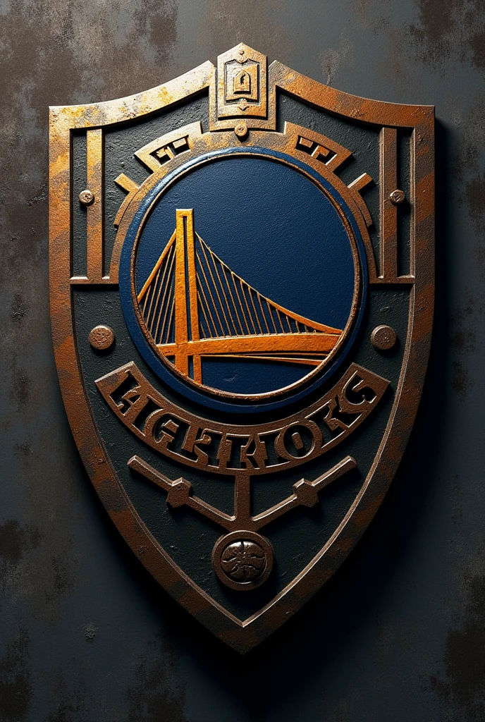 Warriors football shield
