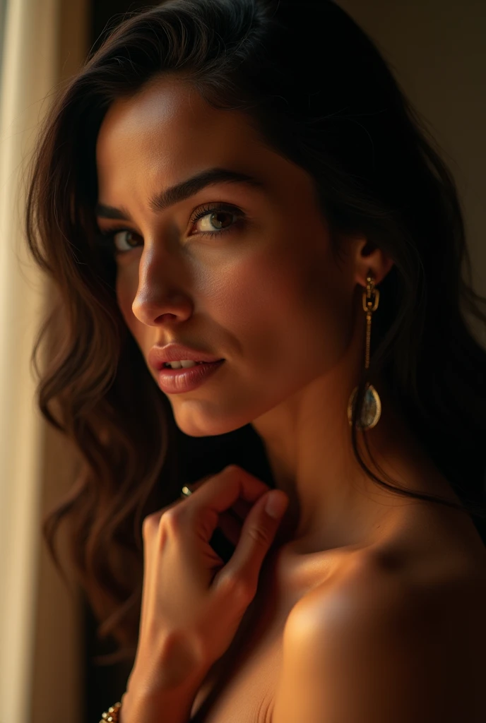 Sensual image of Gal Gadot