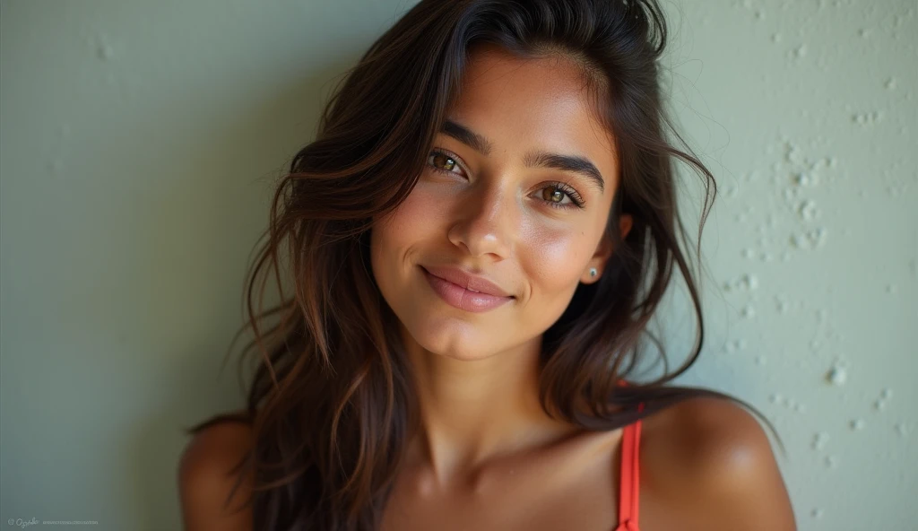 female student ,20 years Brazilian ,pretty