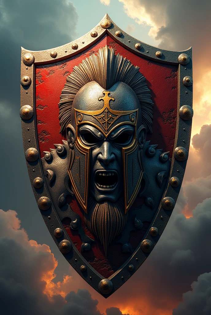 Warriors football shield