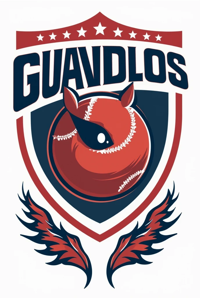 logo that says guandolos team, and runners
