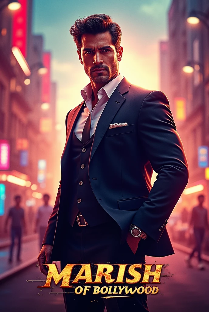 Bollywood actor Krrish Saifi movies poster
