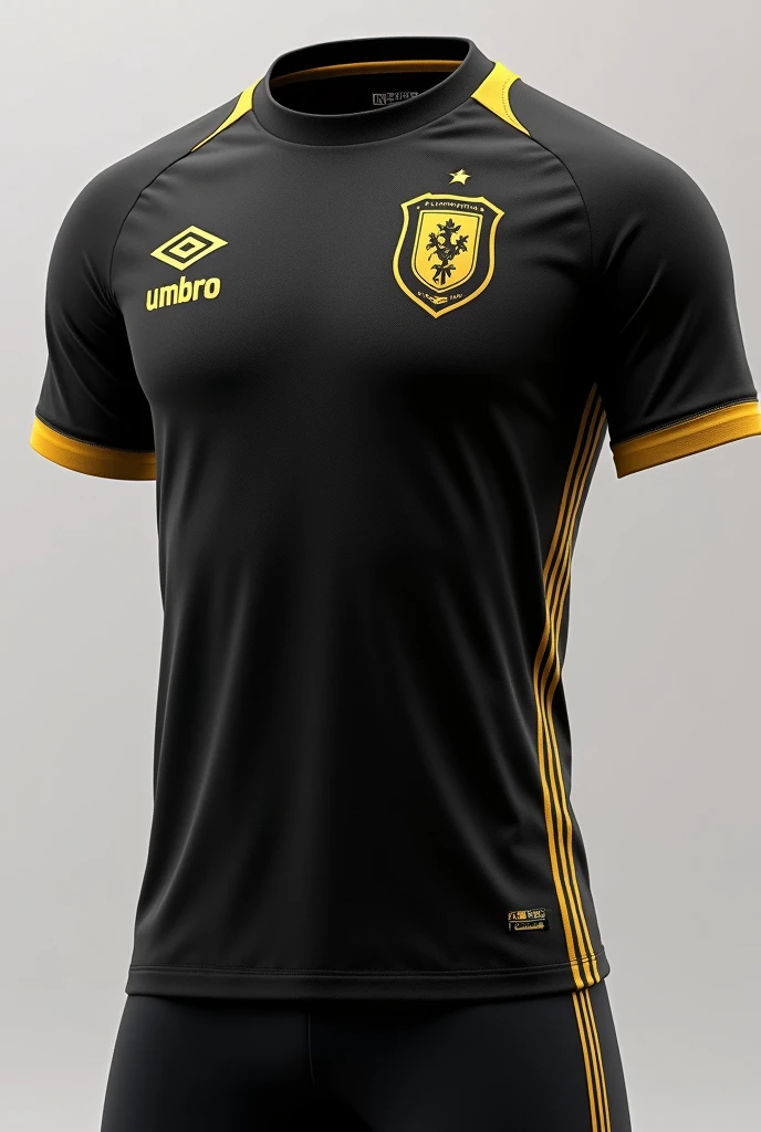 Fluminense Umbro Training Shirt 24/25 black with gold details