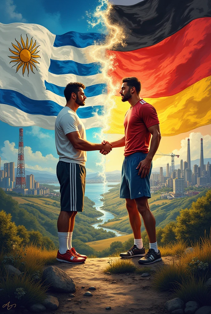 Union of Uruguay and Germany 
